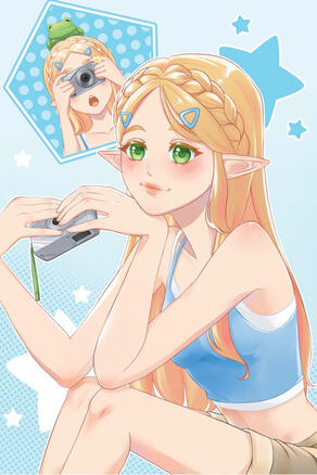 Zelda Print